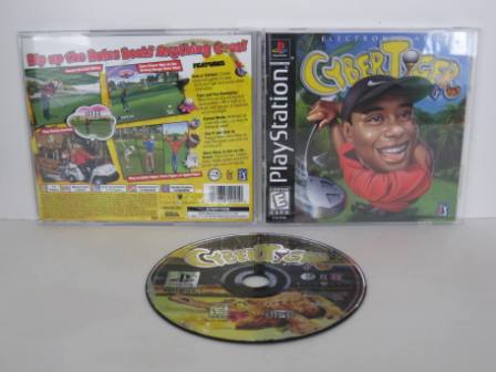 Cyber Tiger Woods Golf - PS1 Game
